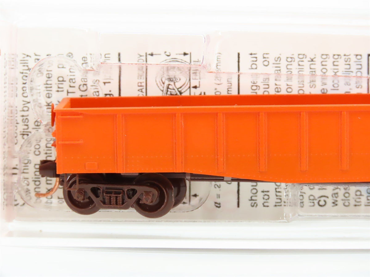 N Scale Micro-Trains MTL Special Run NSC 02-78 Unlettered Amtrak MOW Gondola