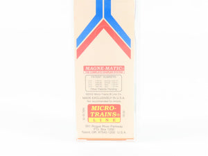 N Scale Micro-Trains MTL Special Run NSC 02-78 Unlettered Amtrak MOW Gondola