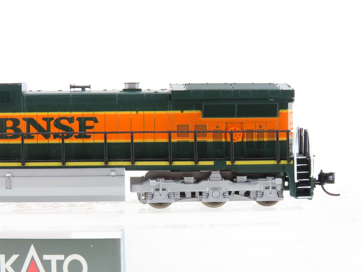 N KATO 176-3801 BNSF Railway GE C44-9W &quot;Dash 9&quot; Diesel #976 - DCC Ready