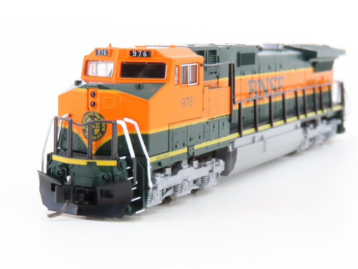 N KATO 176-3801 BNSF Railway GE C44-9W &quot;Dash 9&quot; Diesel #976 - DCC Ready