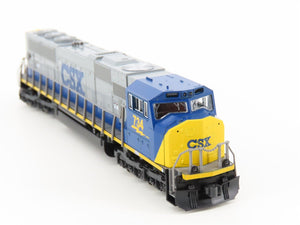 N Scale KATO 176-6308 CSX Transportation EMD SD70MAC Diesel #734 - DCC Ready