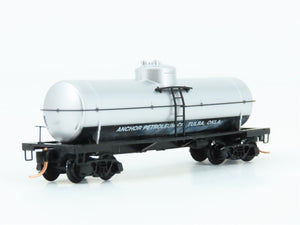 N Micro Trains MTL NSC 03-13 Anchor Petroleum 39' Single Dome Tank Car - Custom