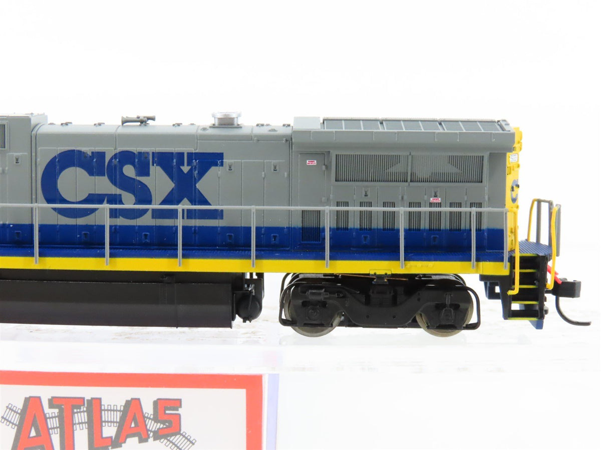 N Scale Atlas 48710 CSX Transportation GE Dash 8-40B Diesel #5933 - DCC Ready