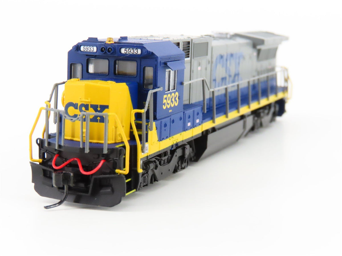 N Scale Atlas 48710 CSX Transportation GE Dash 8-40B Diesel #5933 - DCC Ready