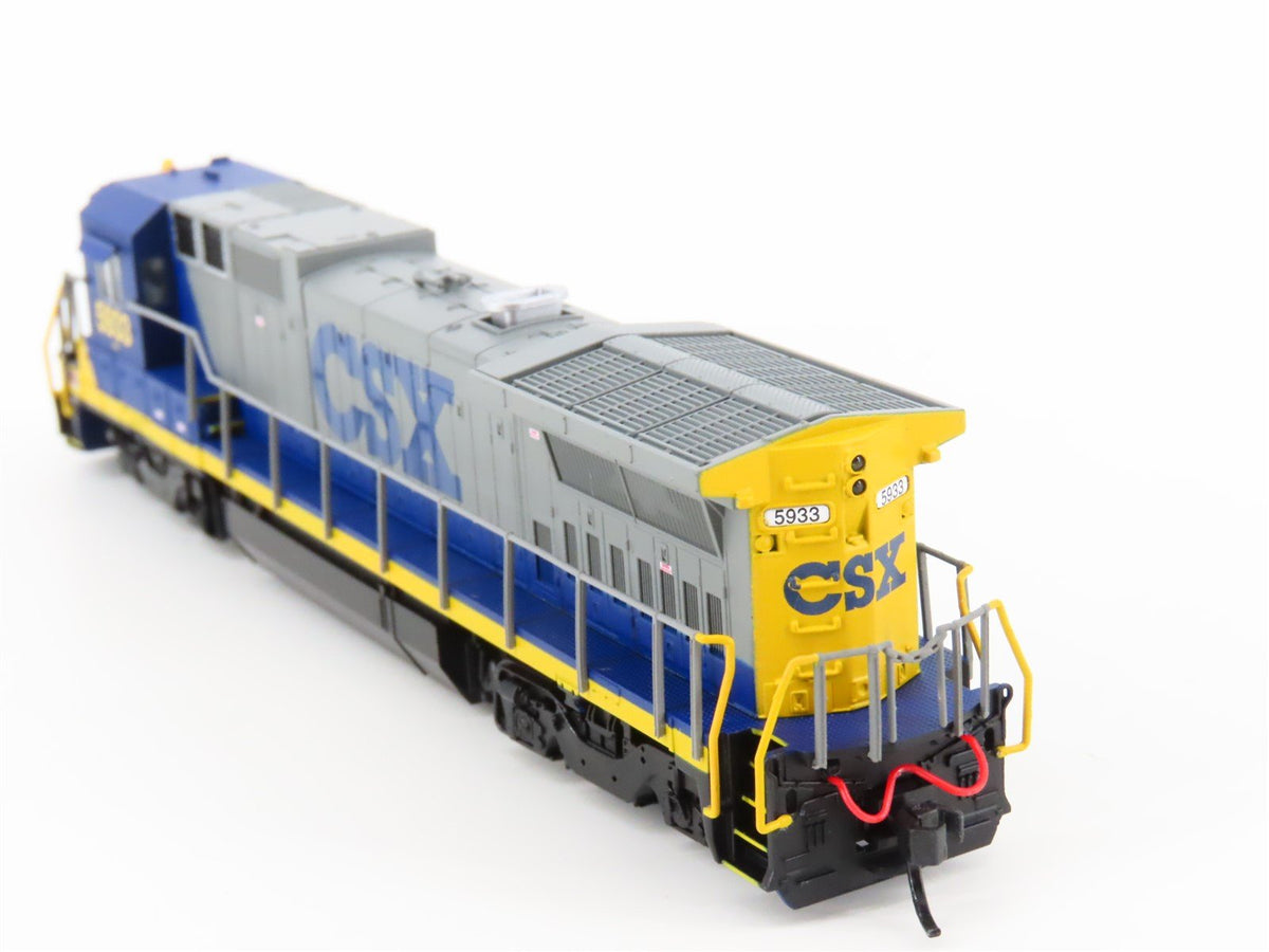 N Scale Atlas 48710 CSX Transportation GE Dash 8-40B Diesel #5933 - DCC Ready