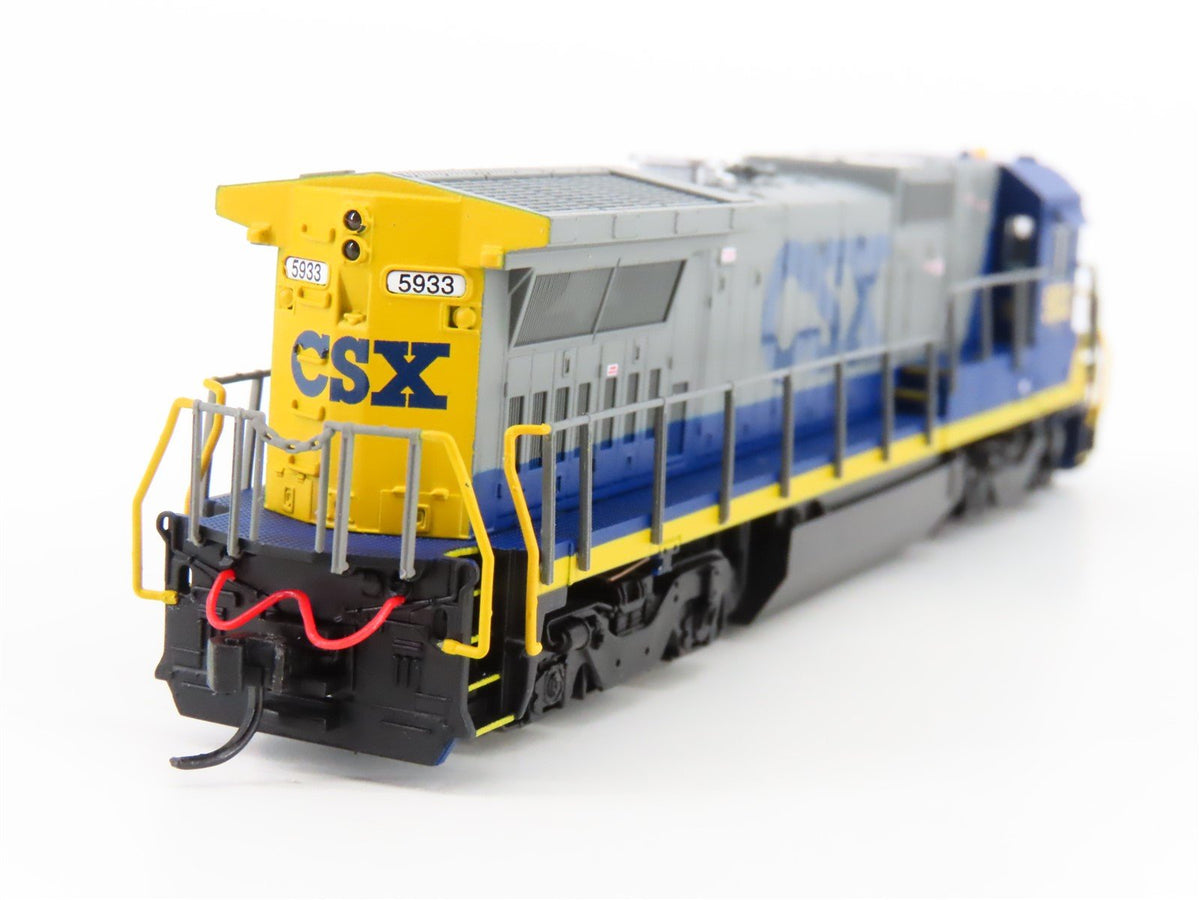 N Scale Atlas 48710 CSX Transportation GE Dash 8-40B Diesel #5933 - DCC Ready