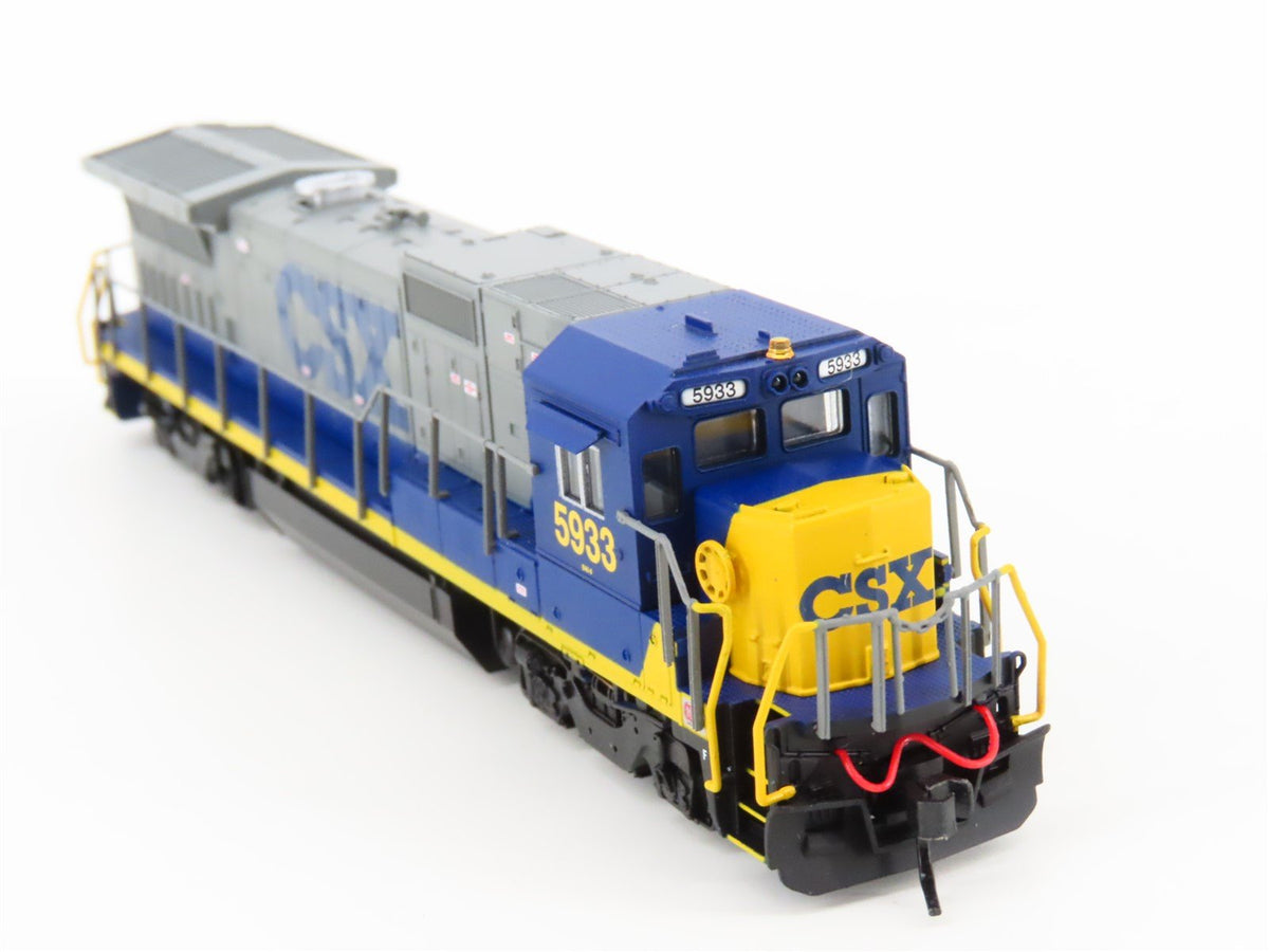 N Scale Atlas 48710 CSX Transportation GE Dash 8-40B Diesel #5933 - DCC Ready