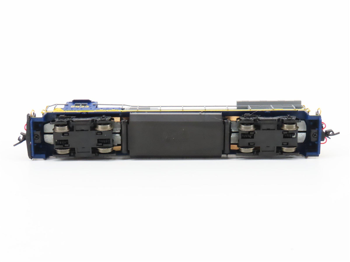 N Scale Atlas 48710 CSX Transportation GE Dash 8-40B Diesel #5933 - DCC Ready