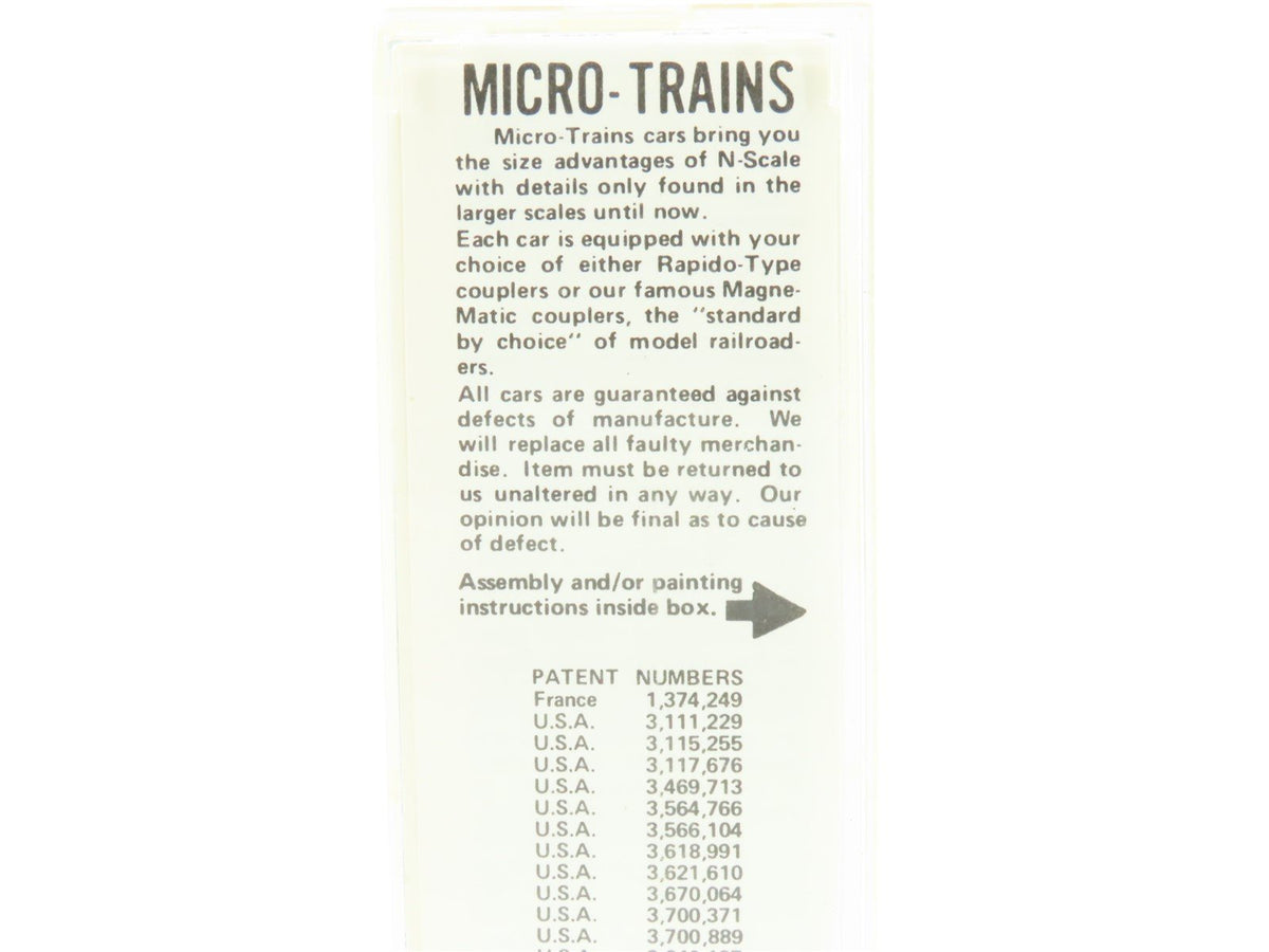 N Scale Kadee Micro-Trains MTL 47100 BBX Burp-oh Beer 40&#39; Wood Reefer #201