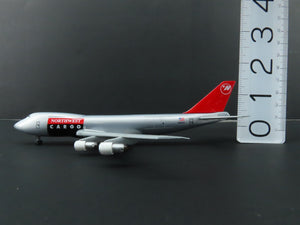 1:400 Dragon Wings 55087 Die-Cast Northwest Boeing B747-2J9F Aircraft N630US