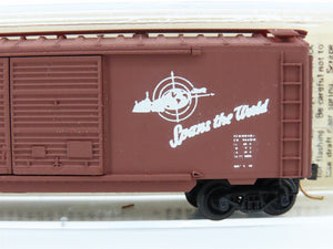 N Micro-Trains/Kadee 23090 CP Railway 40' Single Door Boxcar #290367 CUSTOM