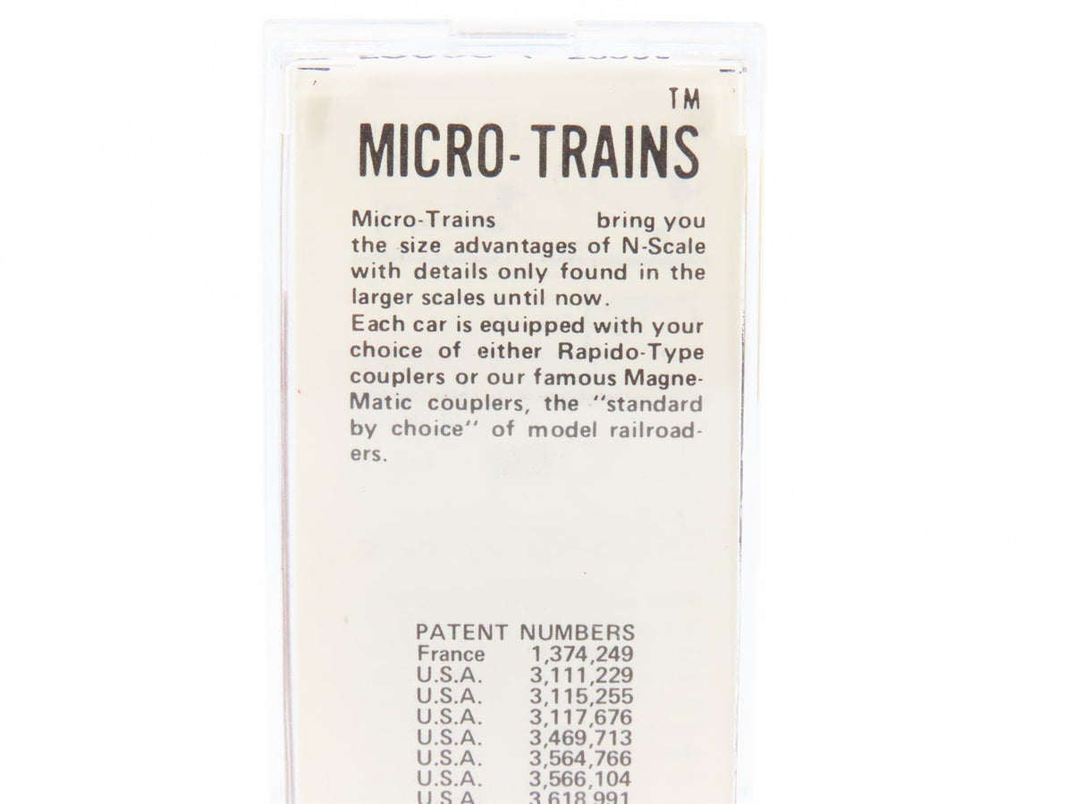 N Micro-Trains/Kadee 23090 CP Railway 40&#39; Single Door Boxcar #290367 CUSTOM