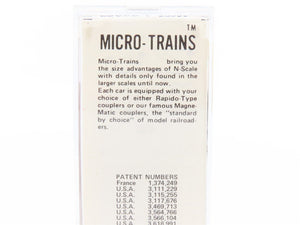 N Micro-Trains/Kadee 23090 CP Railway 40' Single Door Boxcar #290367 CUSTOM