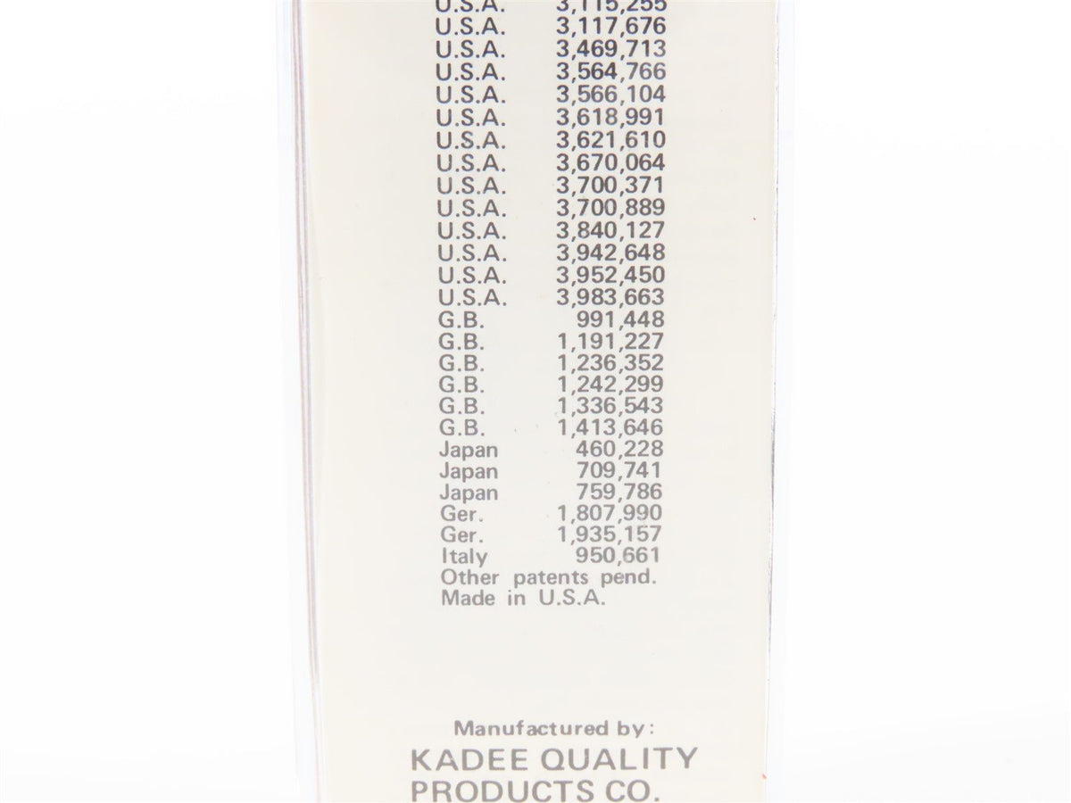 N Micro-Trains/Kadee 23090 CP Railway 40&#39; Single Door Boxcar #290367 CUSTOM