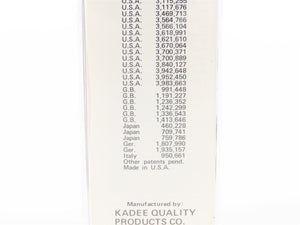 N Micro-Trains/Kadee 23090 CP Railway 40' Single Door Boxcar #290367 CUSTOM