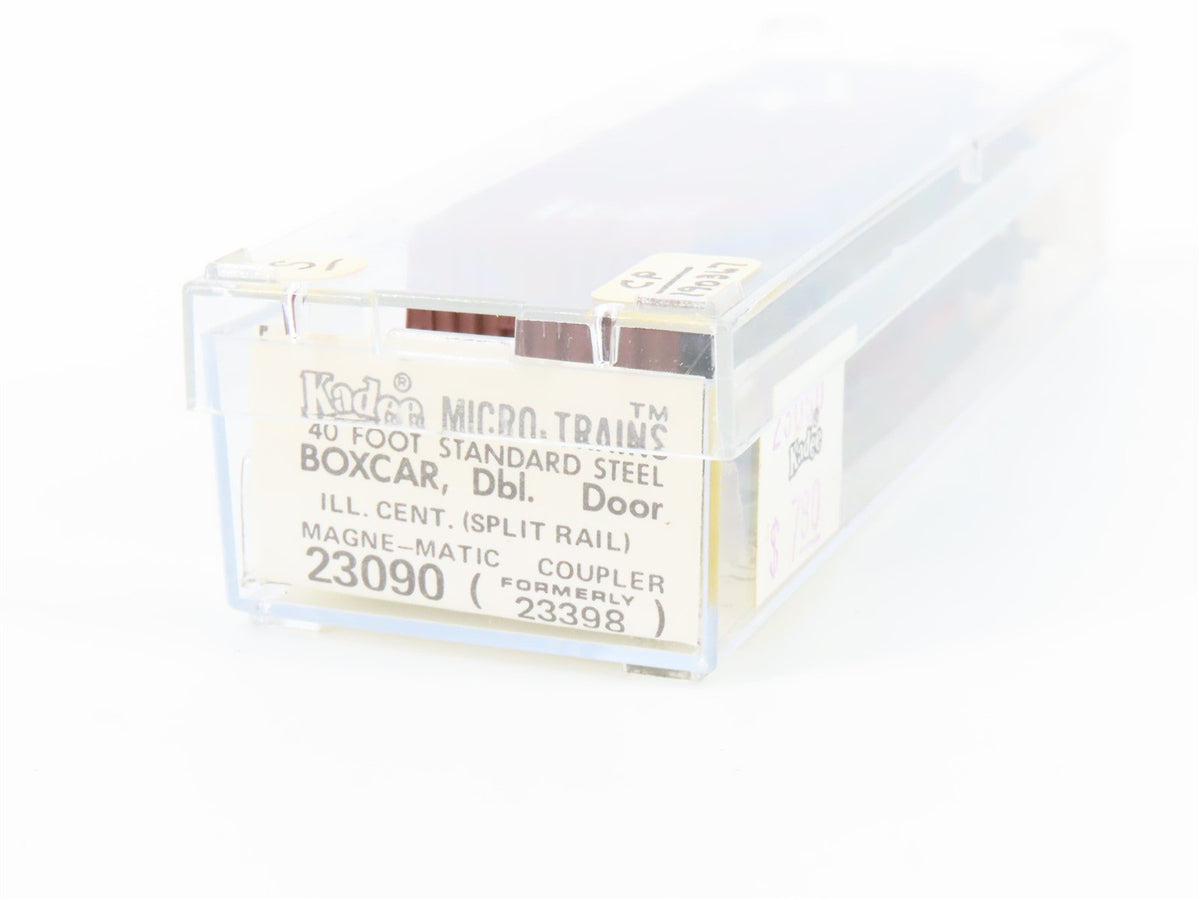 N Micro-Trains/Kadee 23090 CP Railway 40&#39; Single Door Boxcar #290367 CUSTOM