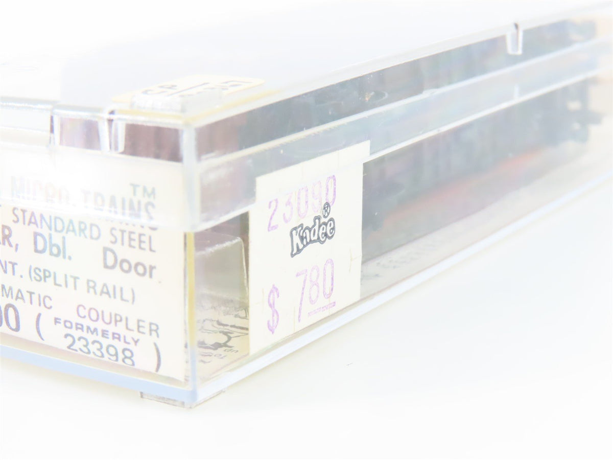 N Micro-Trains/Kadee 23090 CP Railway 40&#39; Single Door Boxcar #290367 CUSTOM