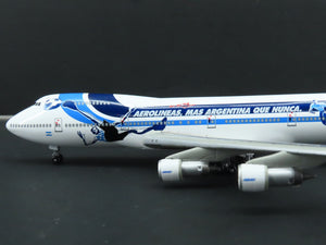 1:400 Dragon Wings 55030 Die-Cast Aerolineas Argentinas Boeing 747-212B Aircraft