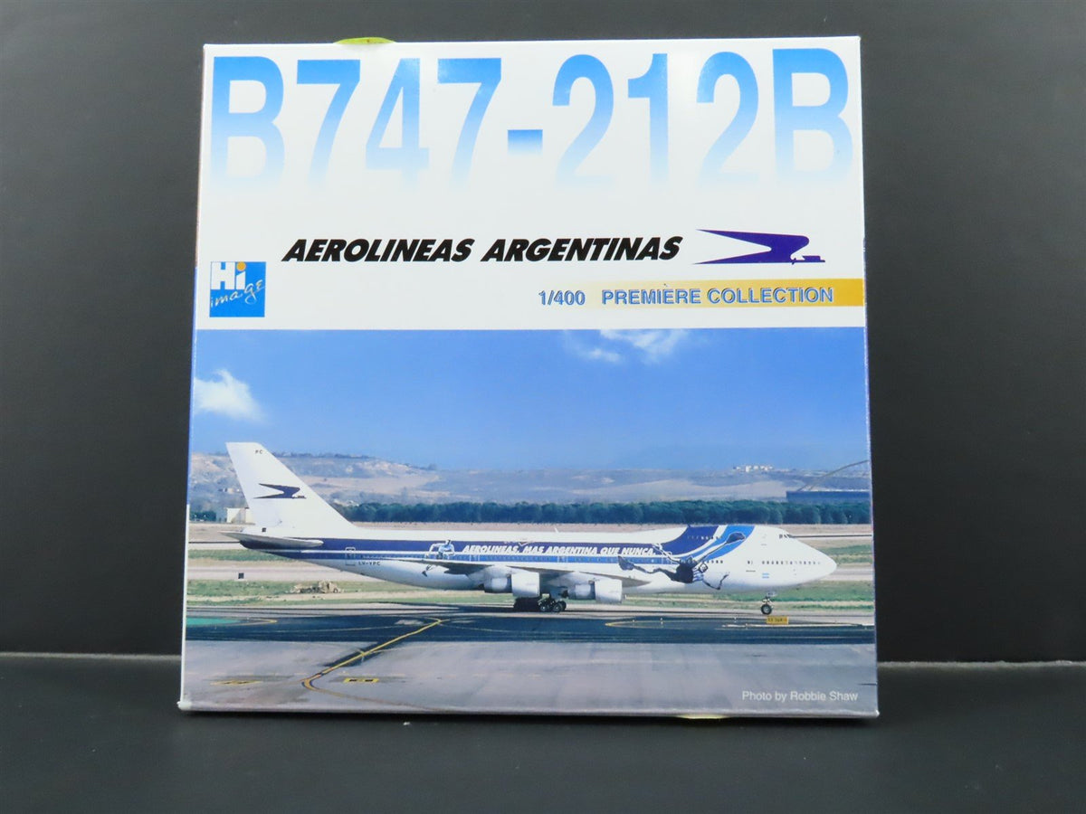 1:400 Dragon Wings 55030 Die-Cast Aerolineas Argentinas Boeing 747-212B Aircraft