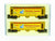 Z Scale Full Throttle FT1042 ACFX Old Dutch Cleanser 3 Bay Hopper Set #1