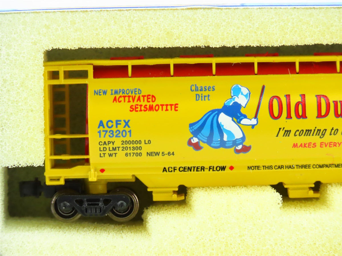 Z Scale Full Throttle FT1042 ACFX Old Dutch Cleanser 3 Bay Hopper Set #1