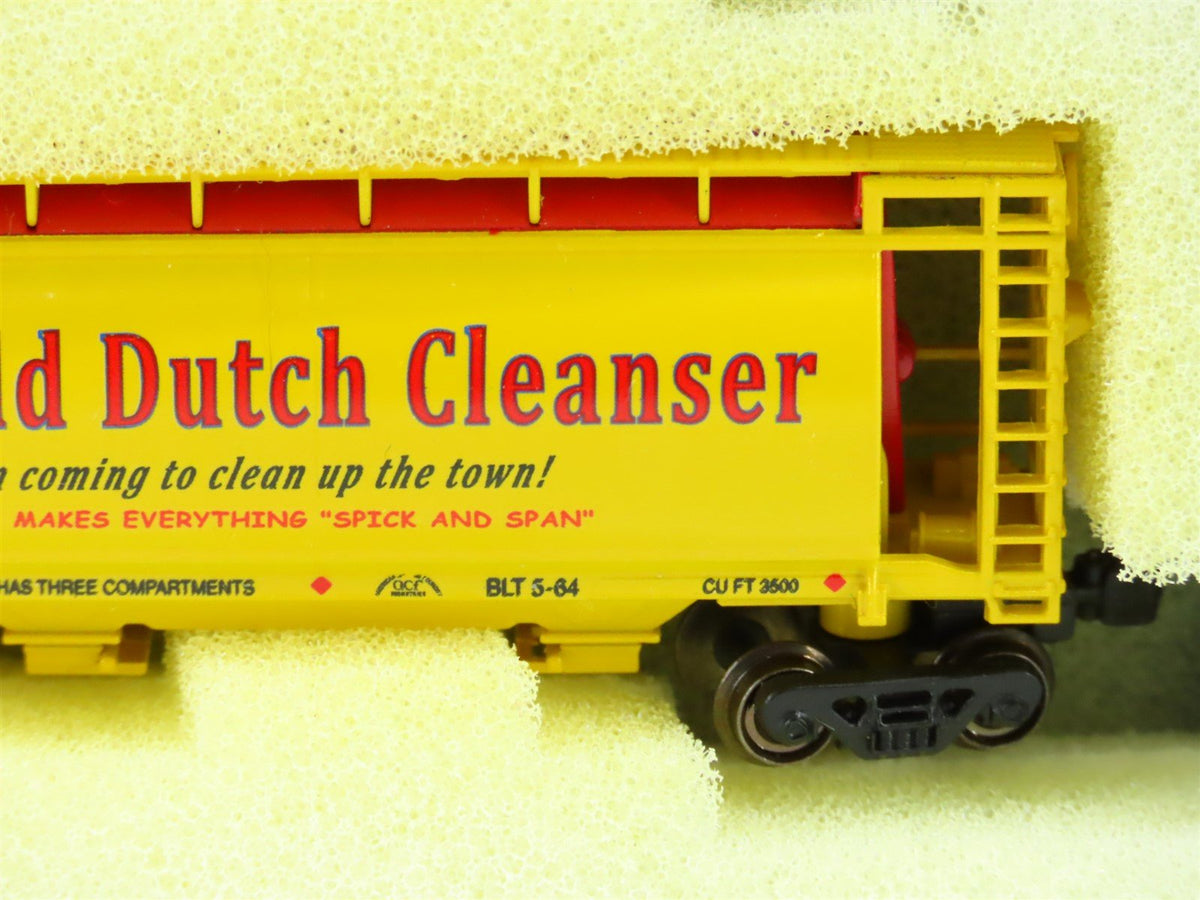 Z Scale Full Throttle FT1042 ACFX Old Dutch Cleanser 3 Bay Hopper Set #1