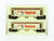 Z Scale Full Throttle FT1049 SHPX Maypo ACF 51' Cylindrical 3 Bay Hopper Set #2