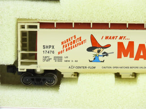 Z Scale Full Throttle FT1049 SHPX Maypo ACF 51' Cylindrical 3 Bay Hopper Set #2