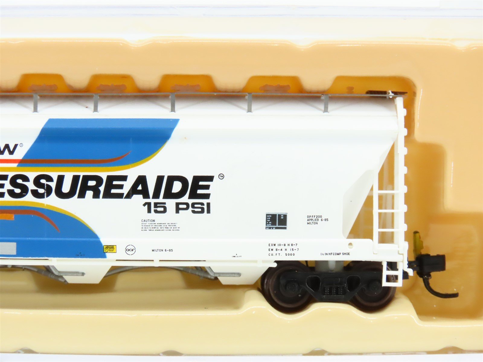 N Scale Atlas 400001 ACFX Pressureaide ACF Center Flow Hopper Demonstrator 51011