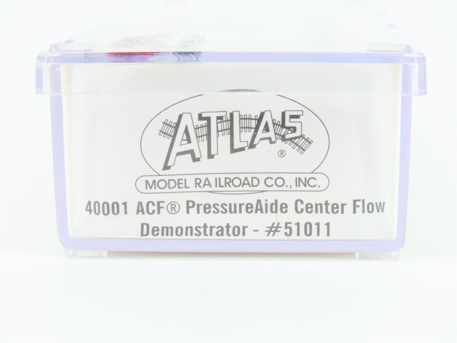 N Scale Atlas 400001 ACFX Pressureaide ACF Center Flow Hopper Demonstrator 51011