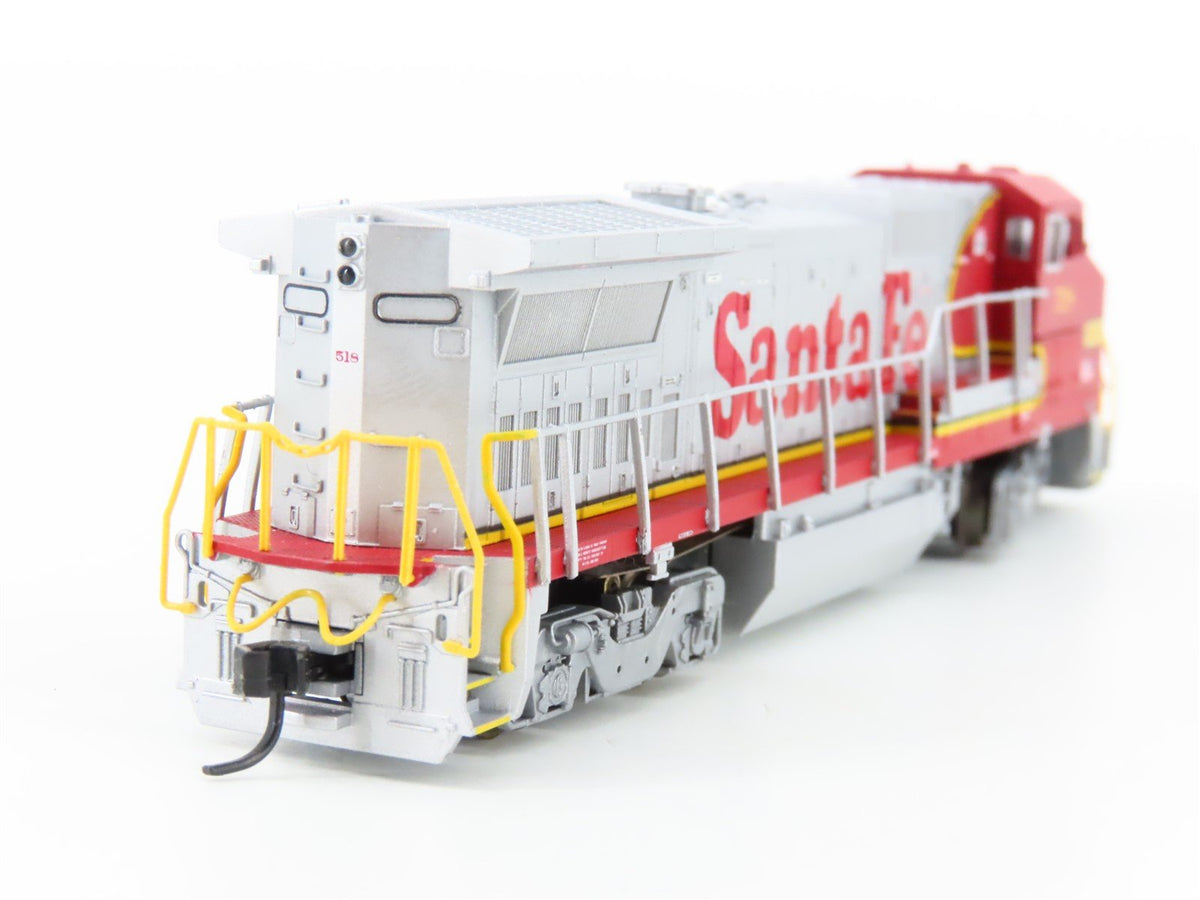 N Scale Atlas 48803 ATSF Santa Fe GE Dash 8-40BW Diesel #518 - DCC Ready