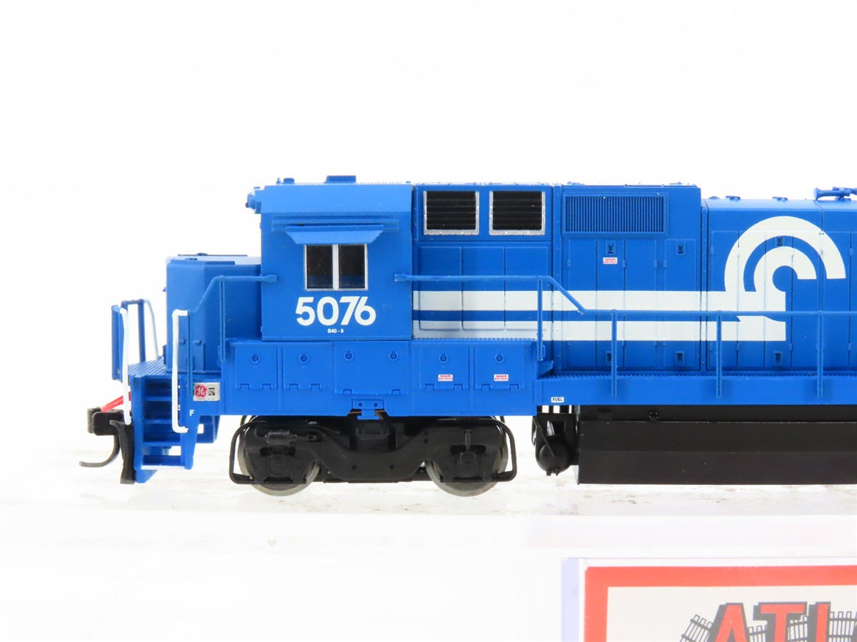 N Scale Atlas 48708 CR Conrail GE Dash 8-40B Diesel #5076 - DCC Ready