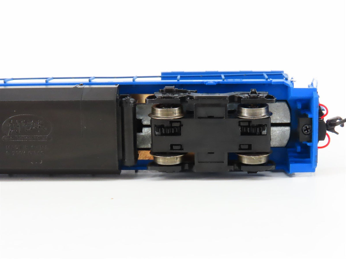 N Scale Atlas 48708 CR Conrail GE Dash 8-40B Diesel #5076 - DCC Ready
