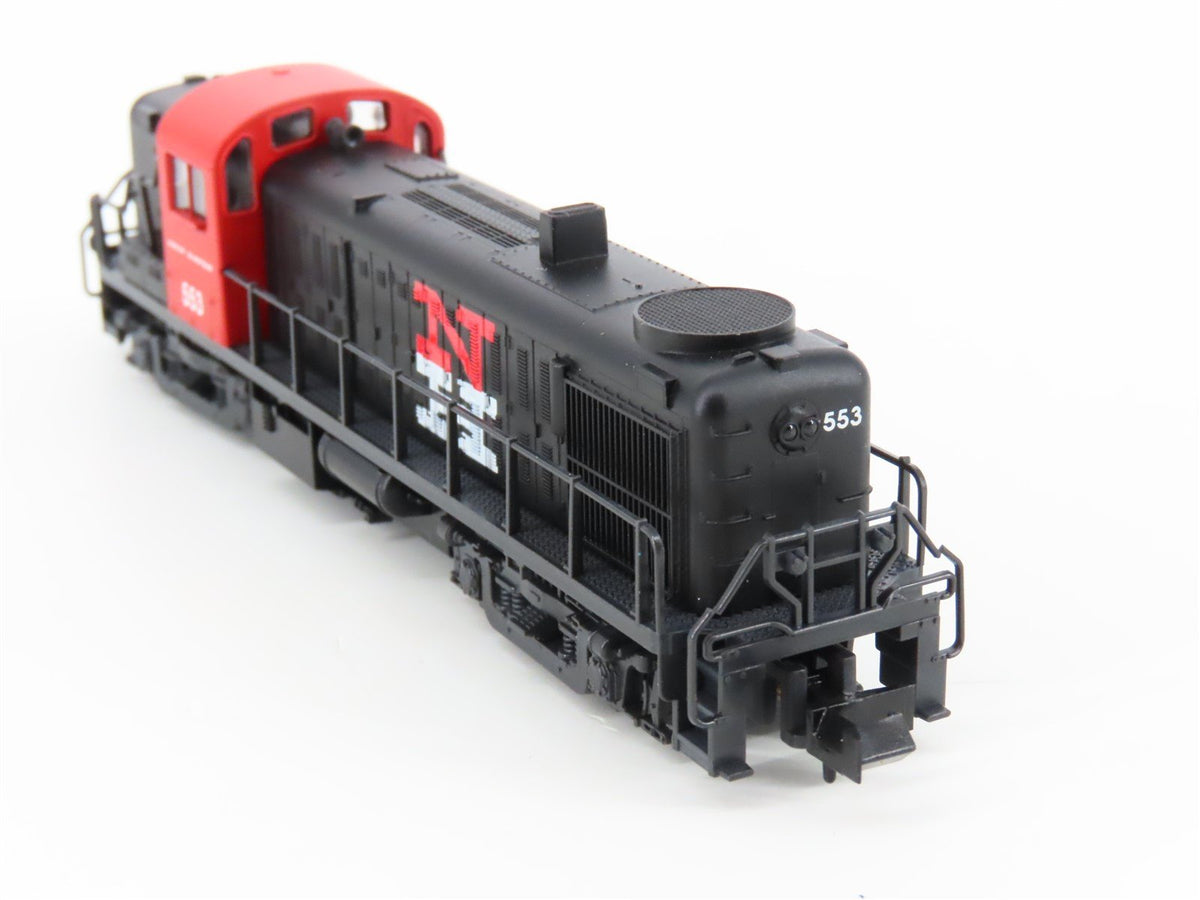 N Scale Atlas 42007 NH New Haven &quot;McGinnis&quot; ALCO RS-3 Diesel Locomotive #553