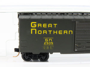 N Scale Micro-Trains/Kadee GN Great Northern 40' Single Door Boxcar #2505 CUSTOM