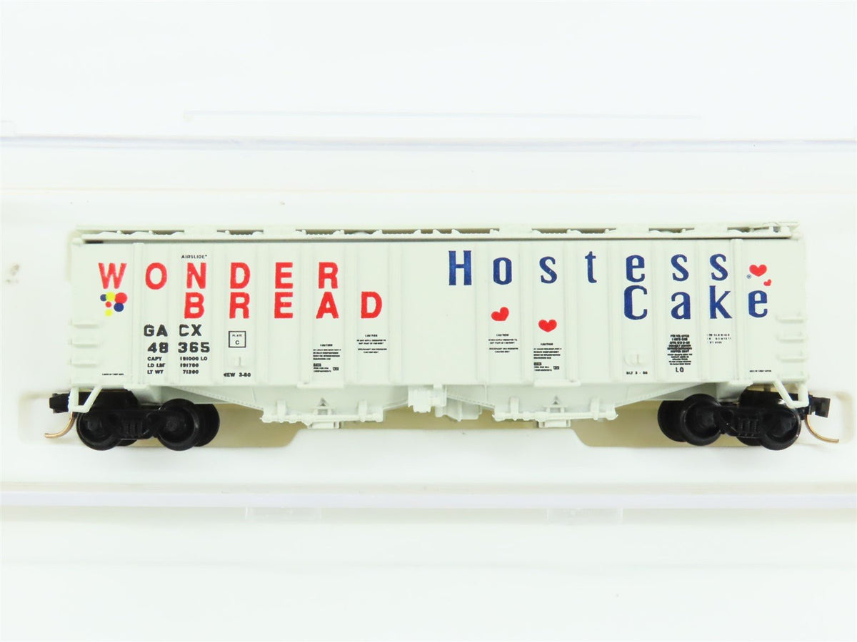 N Delaware Valley GACX Wonder Bread Hostess Cake 50&#39; Airslide Hopper #48365