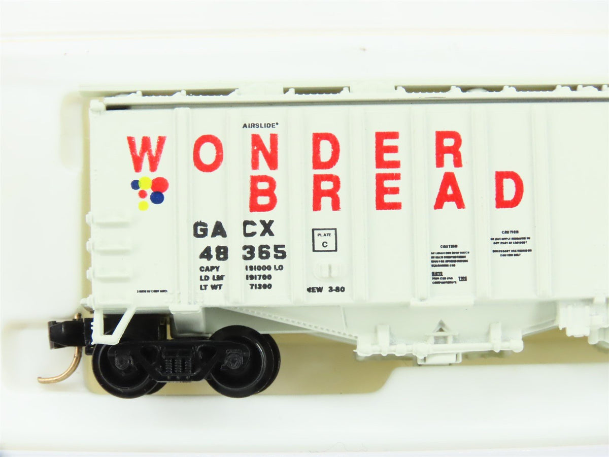 N Delaware Valley GACX Wonder Bread Hostess Cake 50&#39; Airslide Hopper #48365