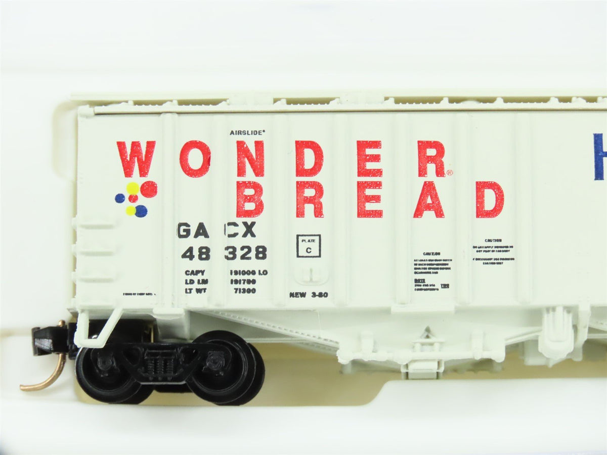 N Delaware Valley GACX Wonder Bread Hostess Cake 50&#39; Airslide Hopper #48328