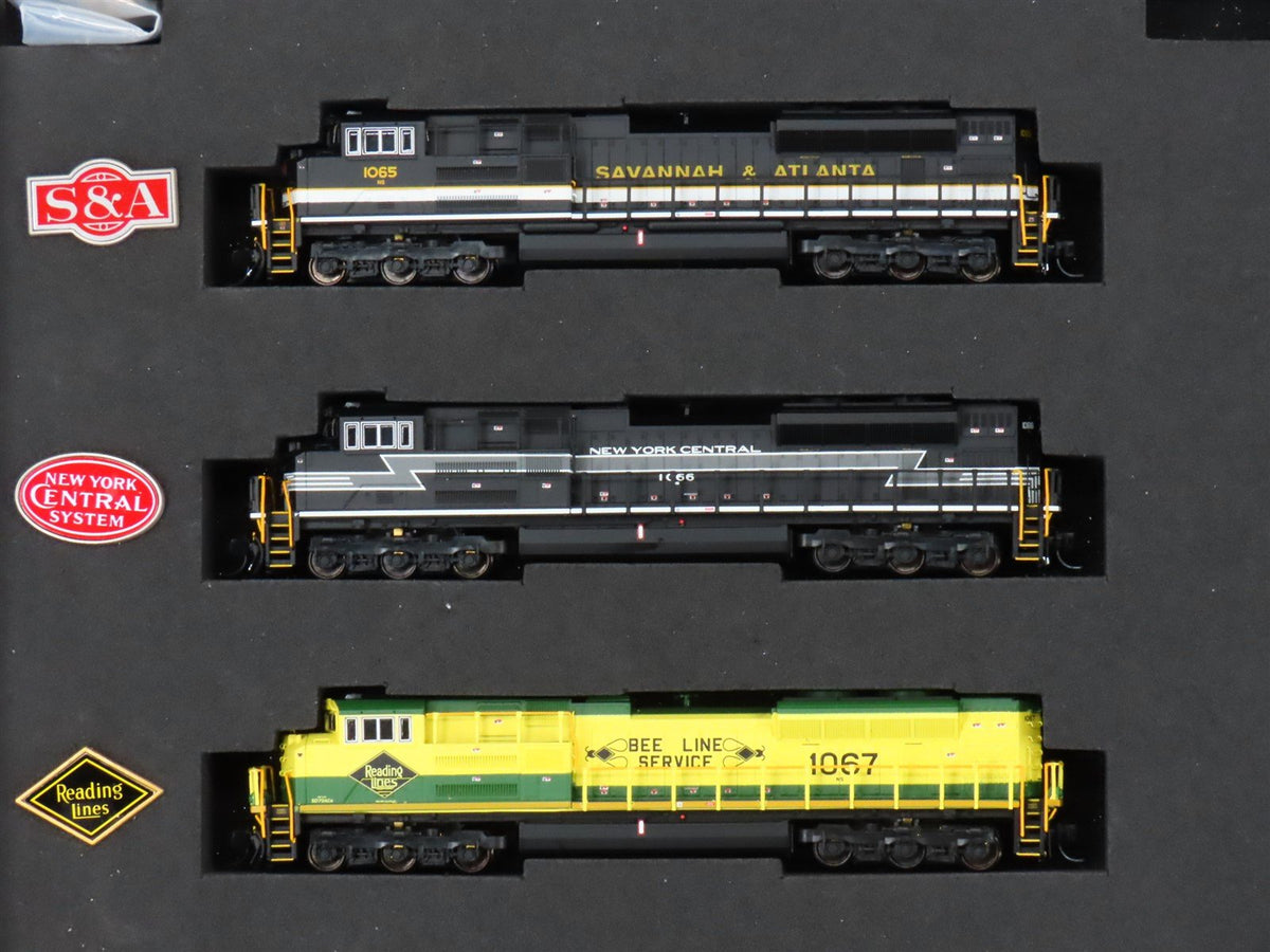 N Scale Fox Valley NS Norfolk Southern Heritage Series Diesels 20-Unit Set