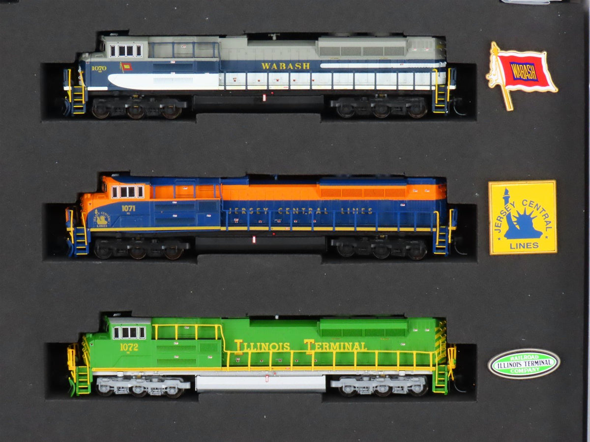 N Scale Fox Valley NS Norfolk Southern Heritage Series Diesels 20-Unit Set