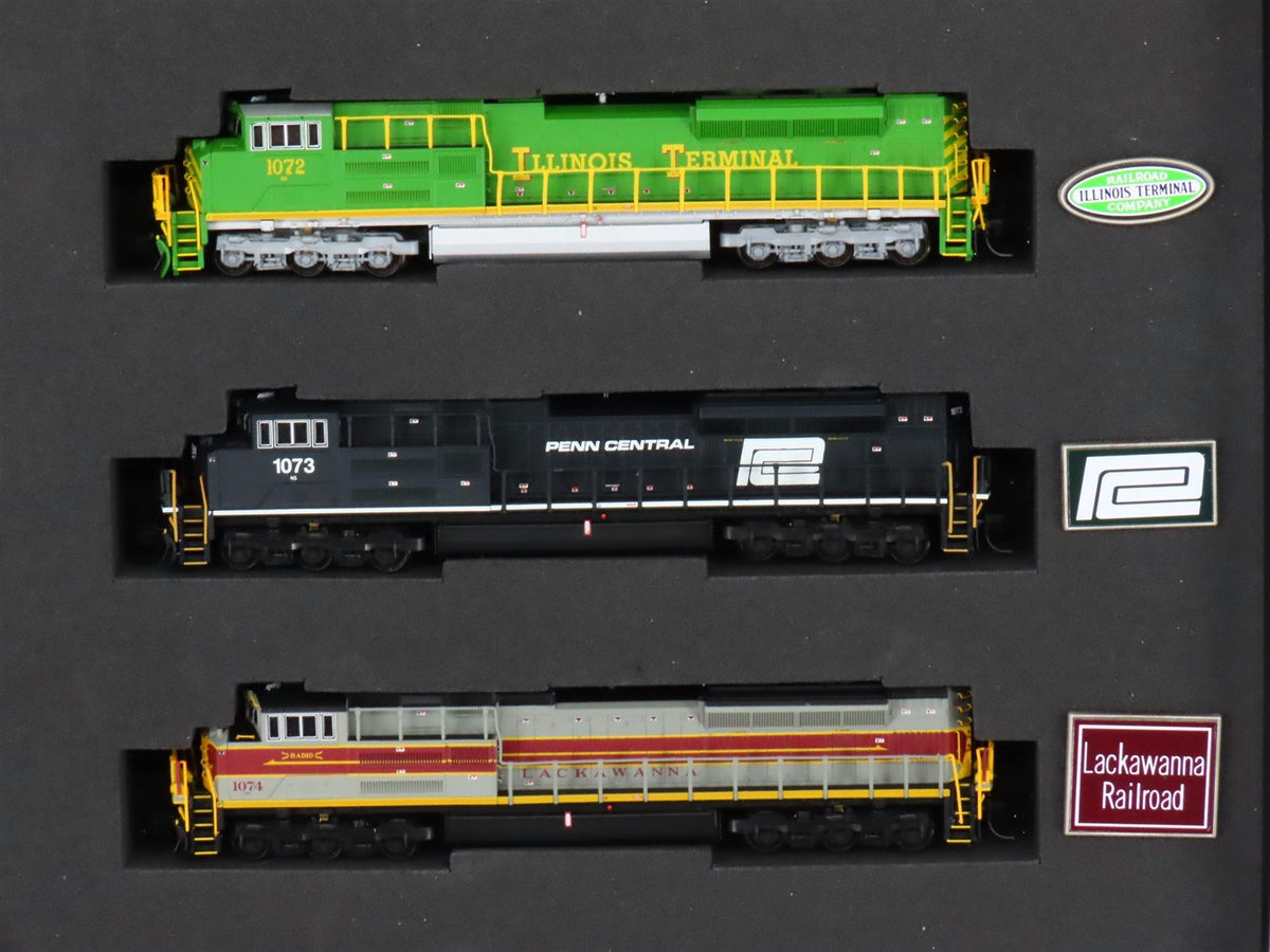 N Scale Fox Valley NS Norfolk Southern Heritage Series Diesels 20-Unit Set