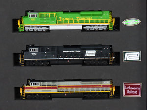 N Scale Fox Valley NS Norfolk Southern Heritage Series Diesels 20-Unit Set