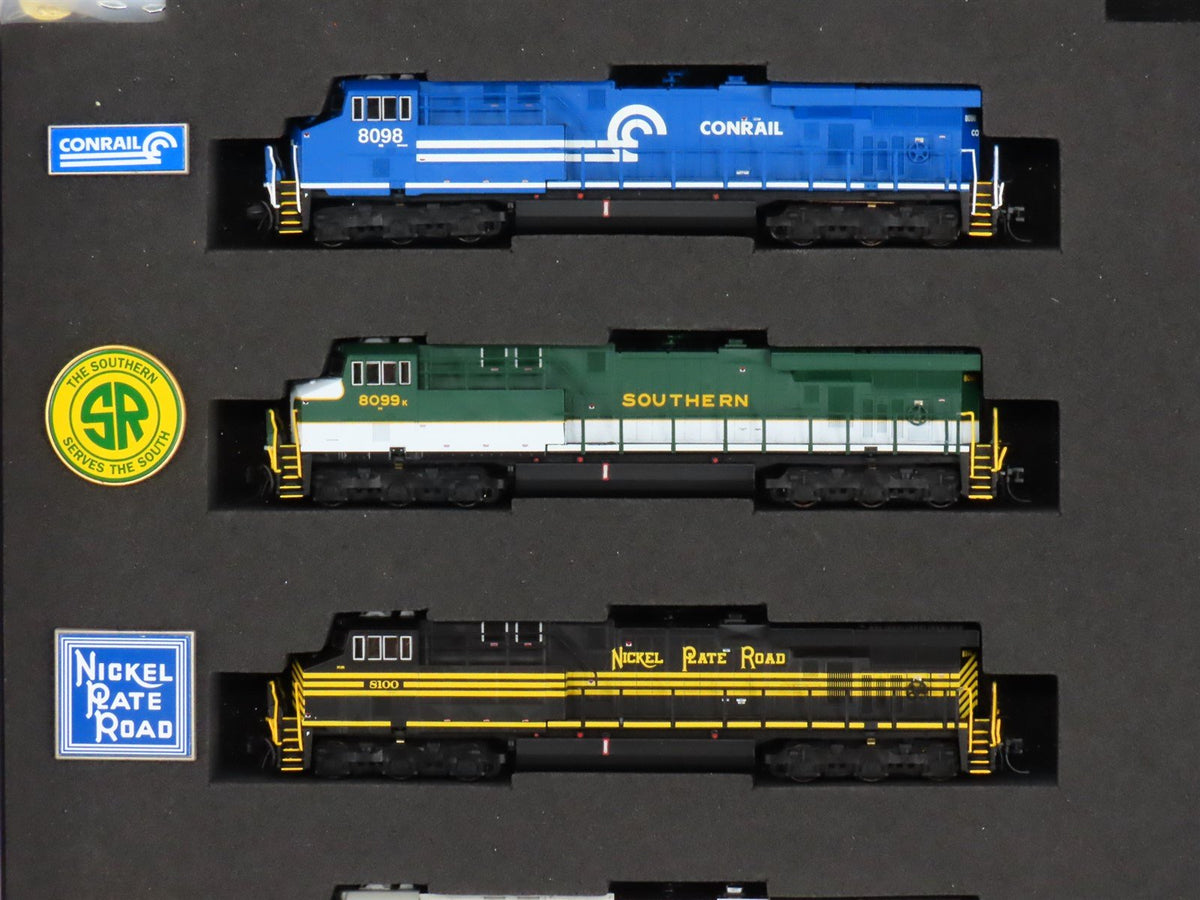 N Scale Fox Valley NS Norfolk Southern Heritage Series Diesels 20-Unit Set