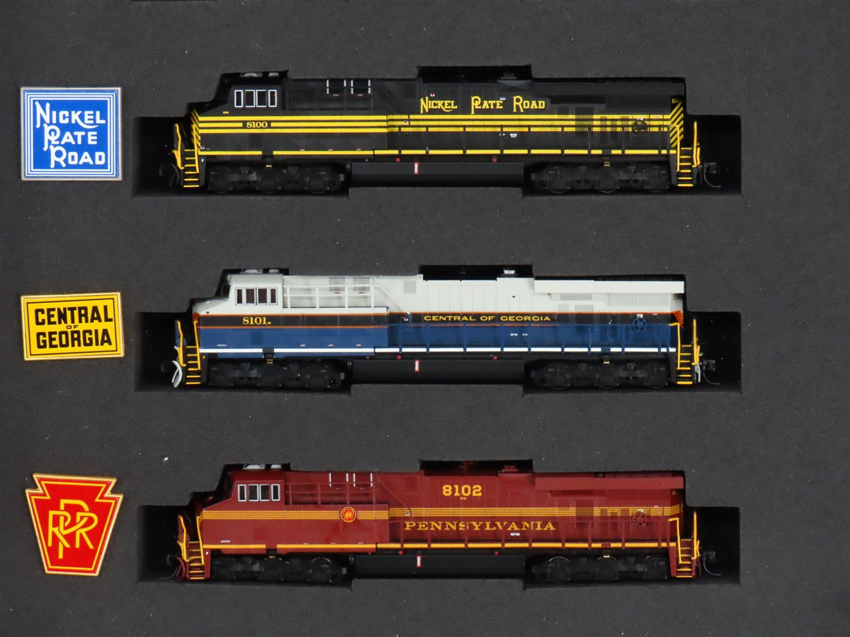 N Scale Fox Valley NS Norfolk Southern Heritage Series Diesels 20-Unit Set