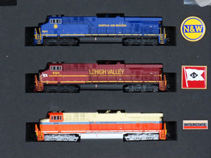 N Scale Fox Valley NS Norfolk Southern Heritage Series Diesels 20-Unit Set
