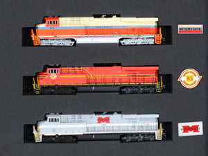 N Scale Fox Valley NS Norfolk Southern Heritage Series Diesels 20-Unit Set