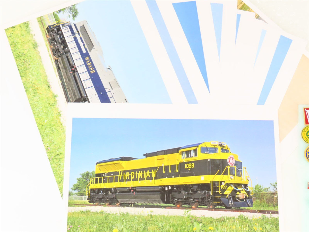N Scale Fox Valley NS Norfolk Southern Heritage Series Diesels 20-Unit Set
