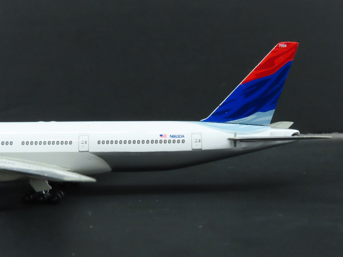1:400 Scale Dragon Wings 55198 Die-Cast Delta Boeing B777-232 Aircraft N863DA