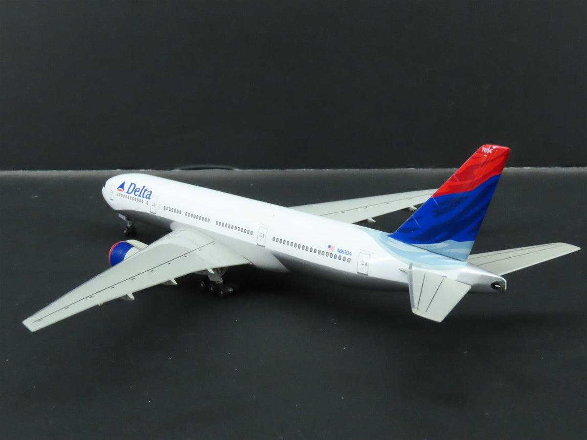 1:400 Scale Dragon Wings 55198 Die-Cast Delta Boeing B777-232 Aircraft N863DA