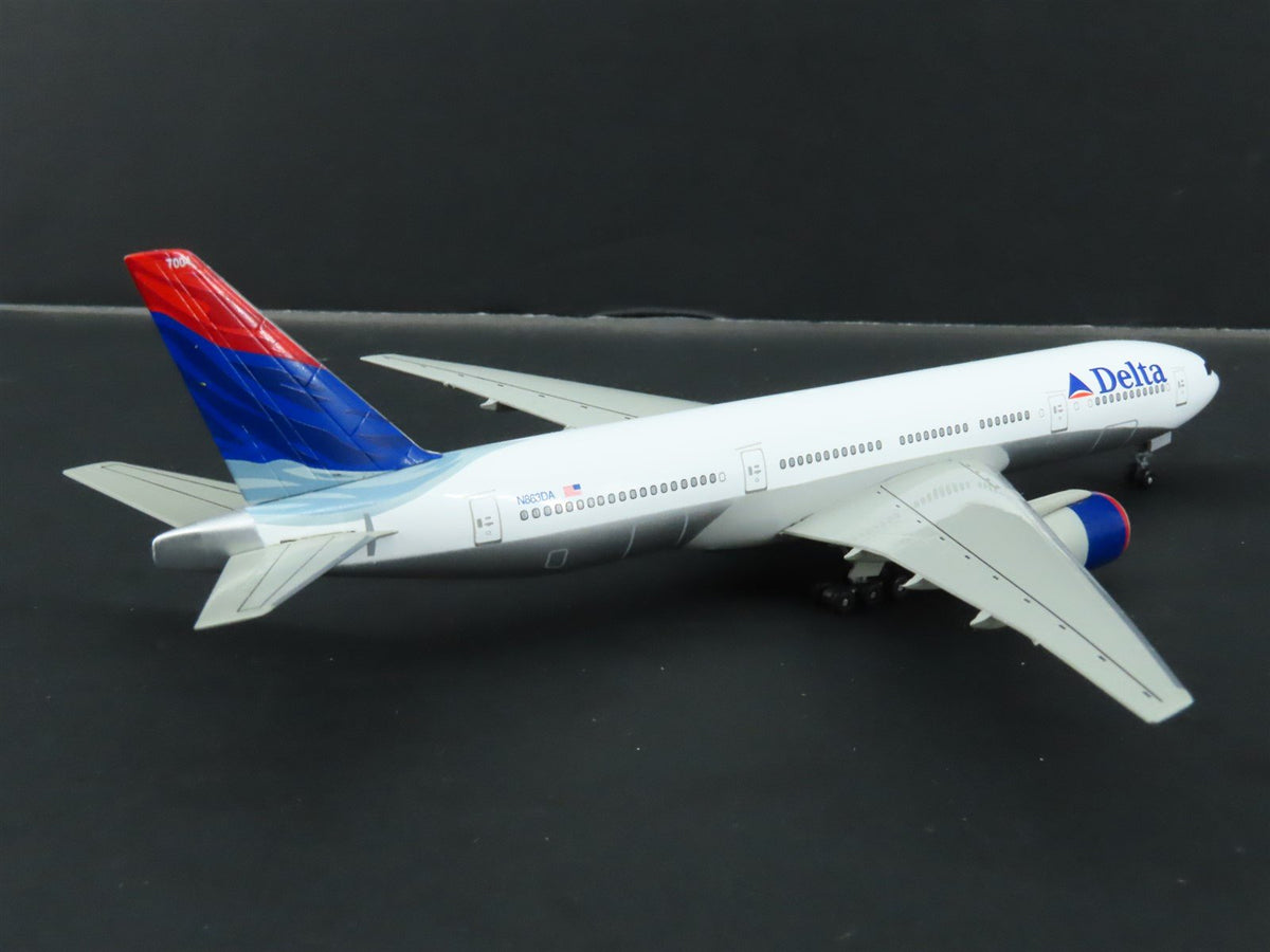 1:400 Scale Dragon Wings 55198 Die-Cast Delta Boeing B777-232 Aircraft N863DA